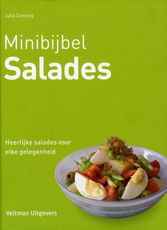 Minibijbel - Salades - Julia Canning | 