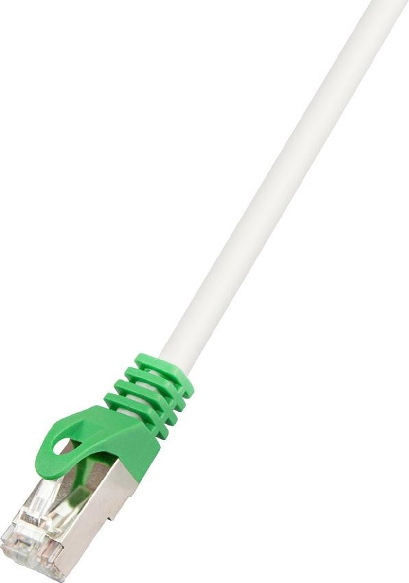 LogiLink CQ2022X netwerkkabel Grijs 0,5 m Cat6 S/FTP (S-STP)