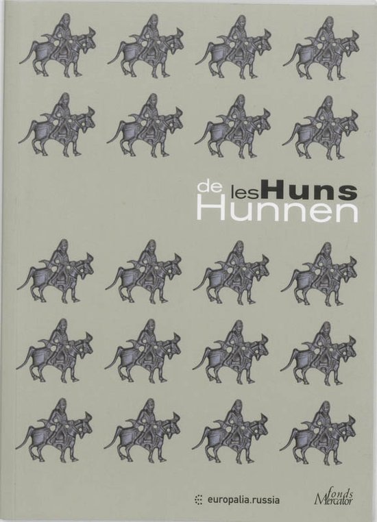 Cover van het boek 'De Hunnen Les Huns' van  Onbekend