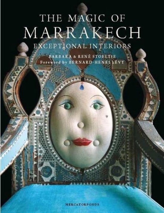Cover van het boek 'The Magic of Marrakech'