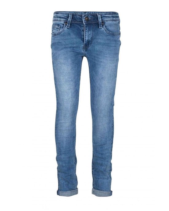 Indian Blue Jeans Jongens Lange Broeken Indian Blue Jeans Blue Ryan Skinny Fit Denim 128