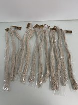 Macrame plantenhangers 6st