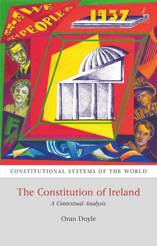 Constitutional Systems of the World - The Constitution of Ir ... - cover