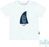 Feetje T-Shirt Nice to eat you|MT. 50|Wit