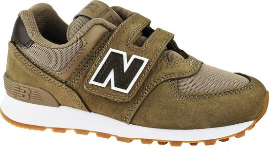 New Balance YV574PRB, Kinderen, Bruin, Sneakers maat: 29 EU | bol.com