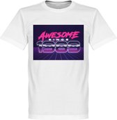 Awesome Since 1989 T-Shirt - Wit - XS