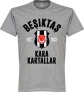 Besiktas Established T-Shirt - Grijs - M