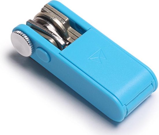 Walter Wallet Sleutelhangers Keyboss Blauw Walter Wallet Sleutelhangers Keyboss Blauw