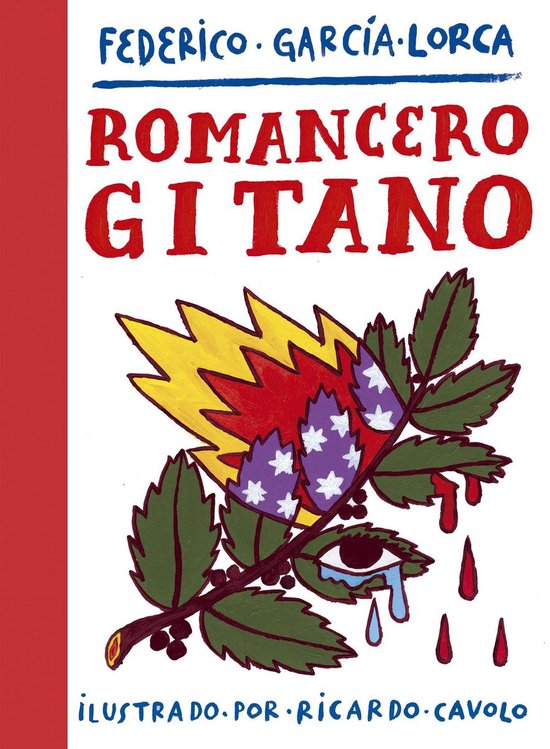 Literatura ilustrada - Romancero gitano - cover
