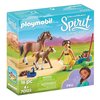 foto van PLAYMOBIL Spirit Pru met paard en veulen - 70122