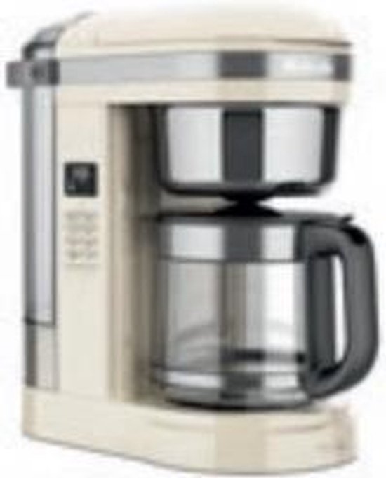 KitchenAid Filter Koffiezetapparaat 1,7L - 5KCM1209EAC - Amandelwit