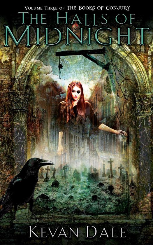 The Books of Conjury 3 - The Halls of Midnight - cover
