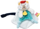 BABYNAT Doudou fopspeenclip Paul