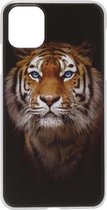 ADEL Kunststof Back Cover Hardcase Hoesje Geschikt voor iPhone 11 Pro - Tijger