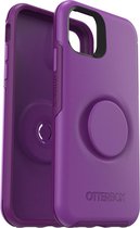 Otter + Pop Symmetry Case voor Apple iPhone 11 Pro Max - Paars