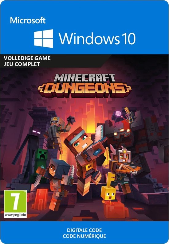 Minecraft Dungeons - Windows 10 download | Jeux | bol.com