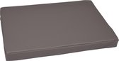 Hondenbed Waldo Taupe - Taupe - 80 x 55 x 8 cm