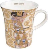 Gustav Klimt: L'attente - Artiste Mug