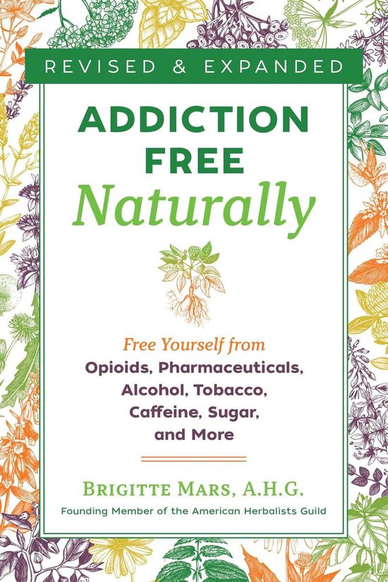 Addiction-Free Naturally - cover