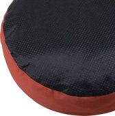 Blik Kattenmand in 3 kleuren - District 70 TIN Pouf - Iron, Roest & Zand - Roest