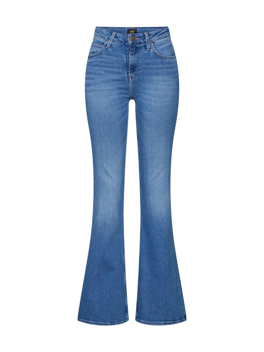 LEE Breese Jaded Dames Flared Jeans 27_31
