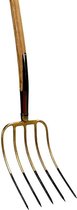 Talen Tools - Mestvork - 6 tanden - 85 cm steel - Met stiftverbinding - Compleet