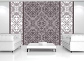 Abstract Pattern Vintage Photo Wallcovering