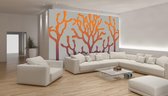 Tree Abstract Forest Photo Wallcovering