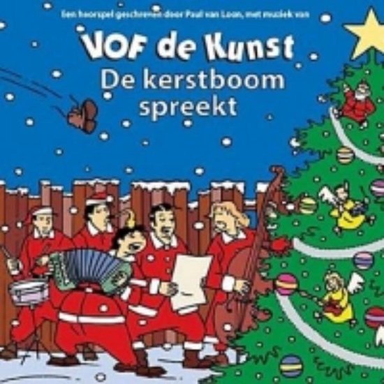 De kerstboom spreekt (CD), Vof de Kunst CD (album) Muziek