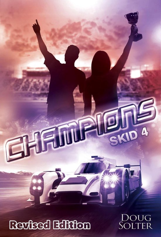 Skid Young Adult Racing Series 4 - Champions - cover