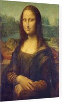 Mona Lisa, Leonardo da Vinci - Foto op Plexiglas - 30 x 40 cm