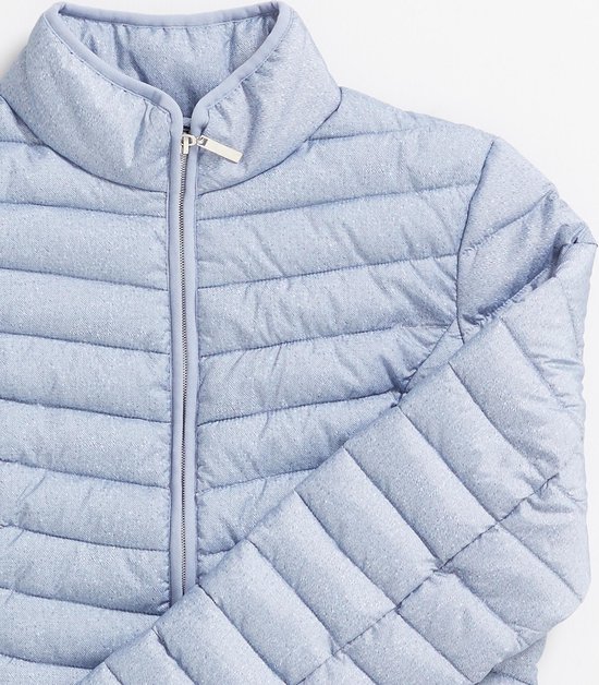 | pescara Jack met rits Blauw Dames | pescara Jack met rits Blauw Dames