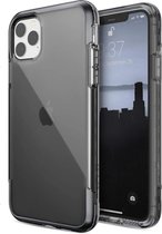 Raptic Air Apple iPhone 11 Pro Max Hoesje Transparant/Zwart