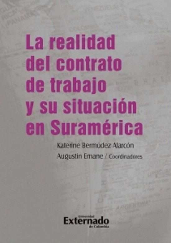 La realidad del contrato de trabajo y su situación en Suram ... - cover