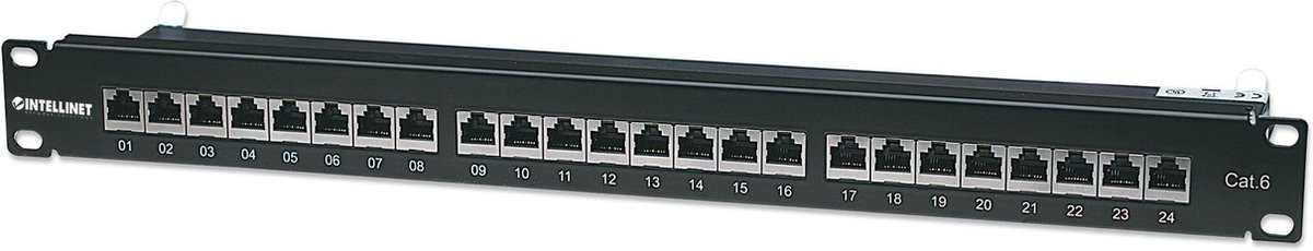 Intellinet 720038 Patch panel 1U