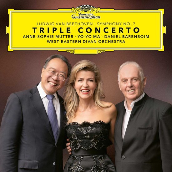 Beethoven Triple Concerto / Symphony No. 7, YoYo Ma LP