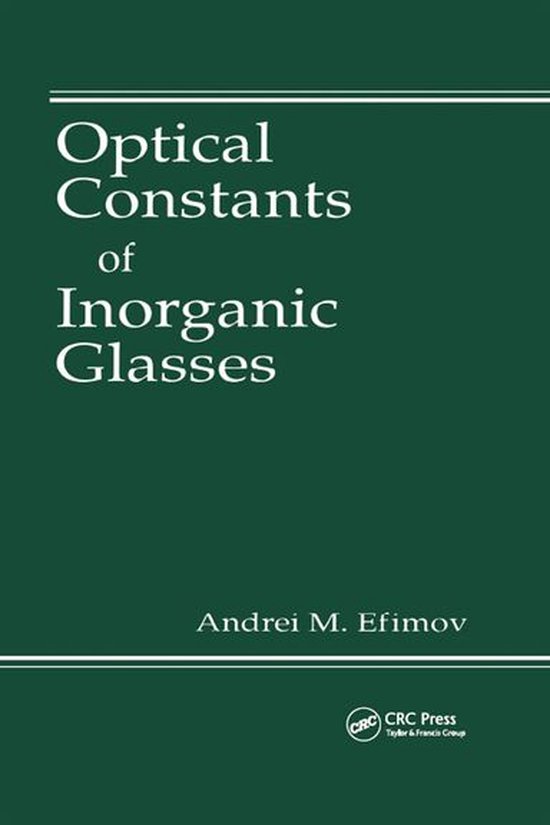 Laser & Optical Science & Technology - Optical Constants of  ... - cover