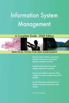 Information System Management A Complete Guide - 2020 Edition