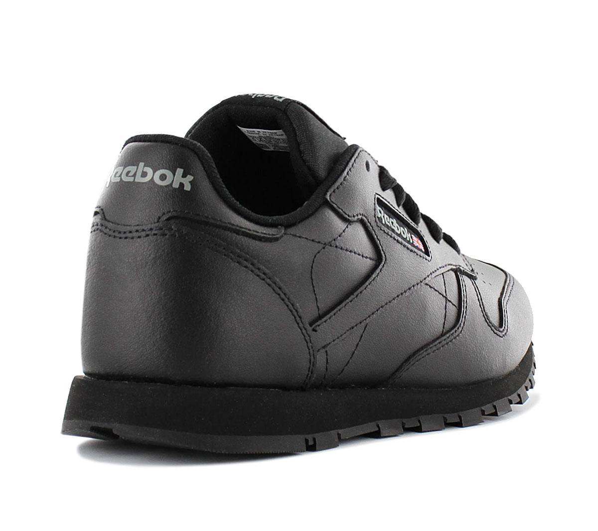 Reebok Meisjes Sneakers Classic Leather Kids - Zwart - Maat 36 | bol.com