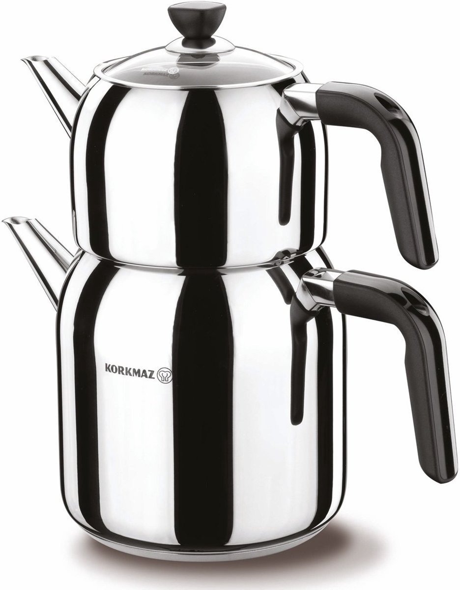 Korkmaz - Kappa mega Turkse theepot (1.3-3.0 liter)
