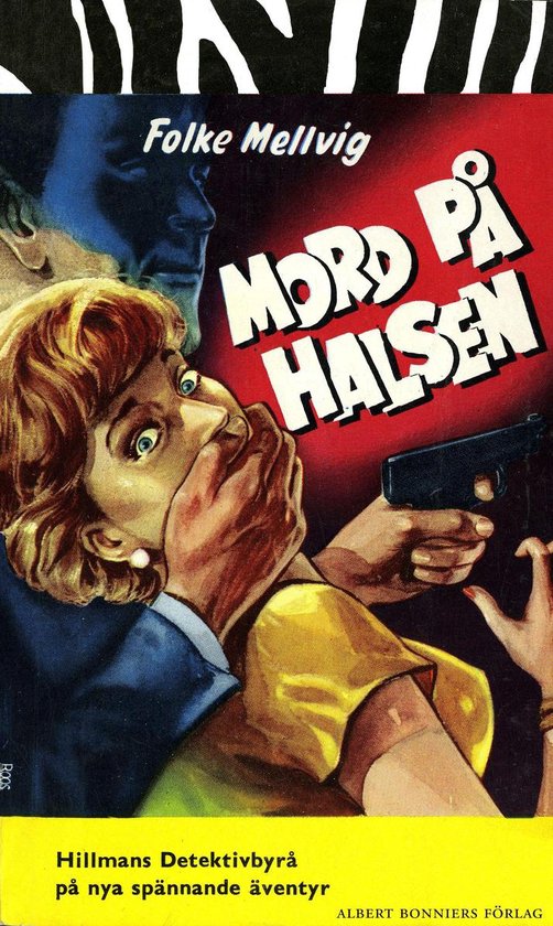 Hillmandeckare 2 - Mord på halsen - cover