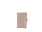 #!Weekagenda Sigel Conceptum - A6 taupe,176 blz., 80 g