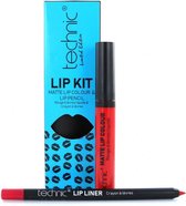 Technic Lip Kit Lipliner & Lipstick - Lady Bird
