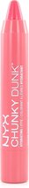 NYX Chunky Dunk Hydrating Lippie Lipstick - 08 Pink Bikini