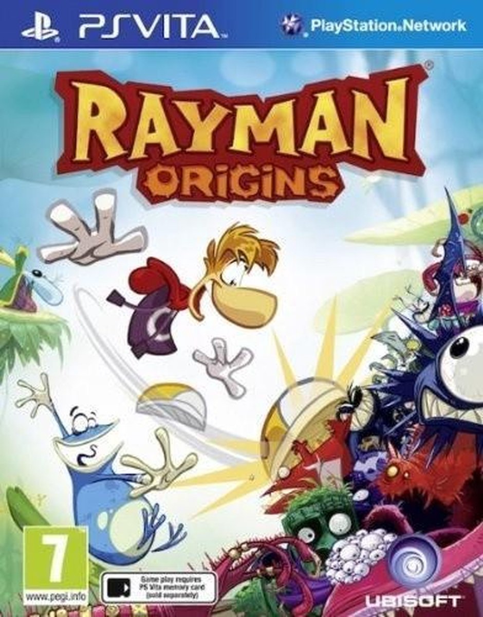 Waardeloos Radioactief de sneeuw Rayman: Origins | Games | bol.com