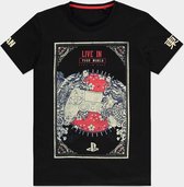 Sony - Playstation - Dual Shock Men s T-shirt - L