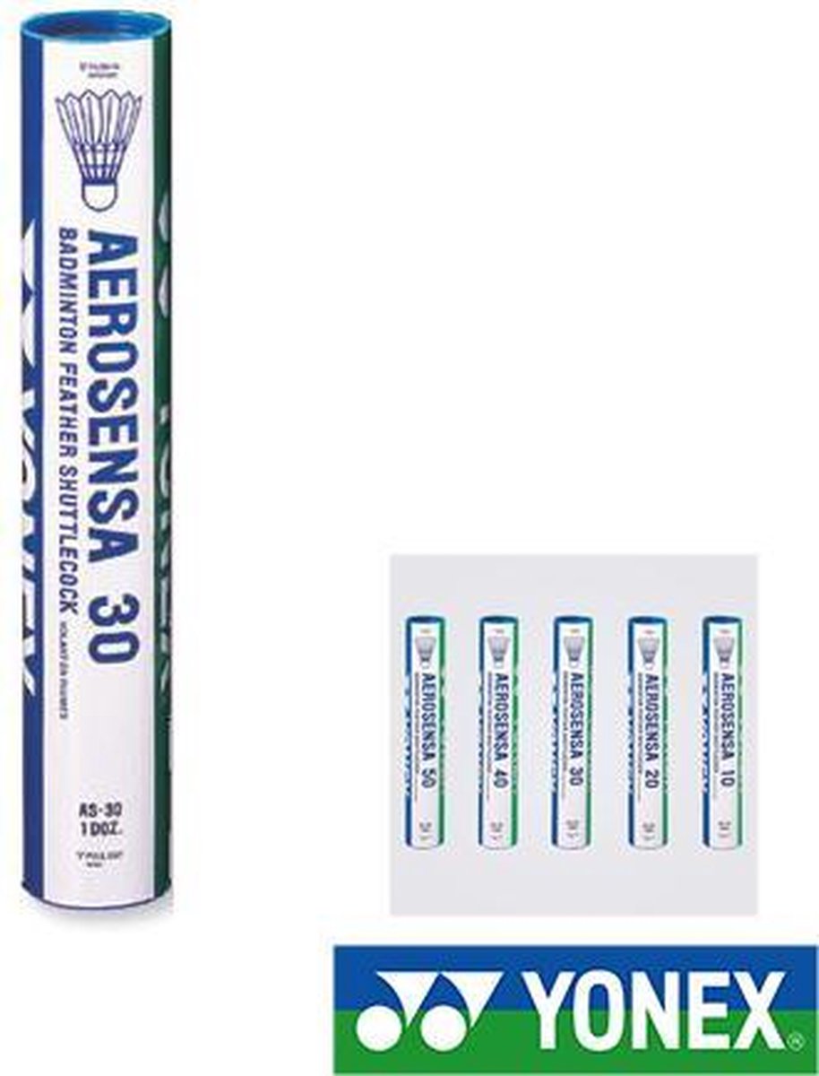 Yonex Aerosensa 30 | speed 3 | veren wedstrijdshuttle