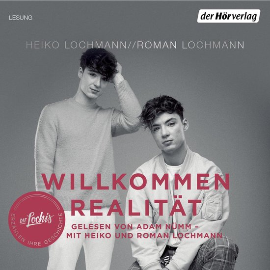 Willkommen Realität - cover