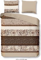 Good Morning Bettwasche 6255 A Safari, Taupe