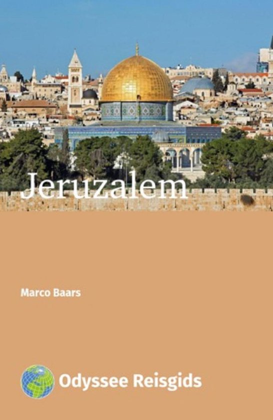 Odyssee Reisgidsen - Jeruzalem - cover